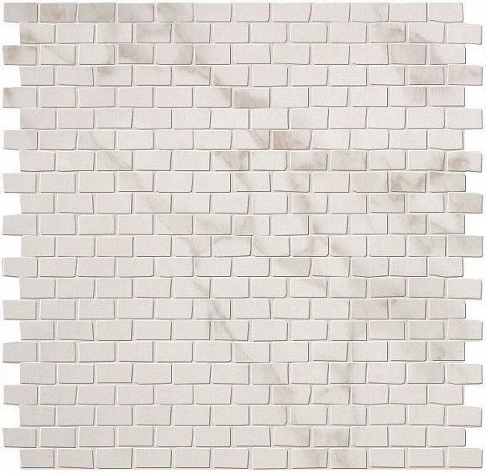 Мозаика Roma Calacatta Brick Mosaico 30.5x30.5 FAP Ceramiche Мозаика Roma Calacatta Brick Mosaico 30.5x30.5 FAP Ceramiche