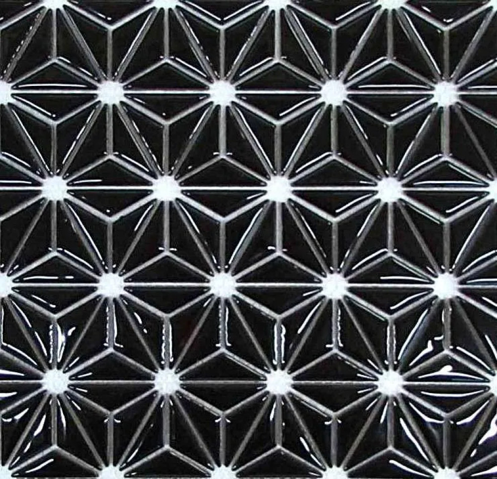 Мозаика Flowers Black 29x30 Философия Мозаики Мозаика Flowers Black 29x30 Философия Мозаики