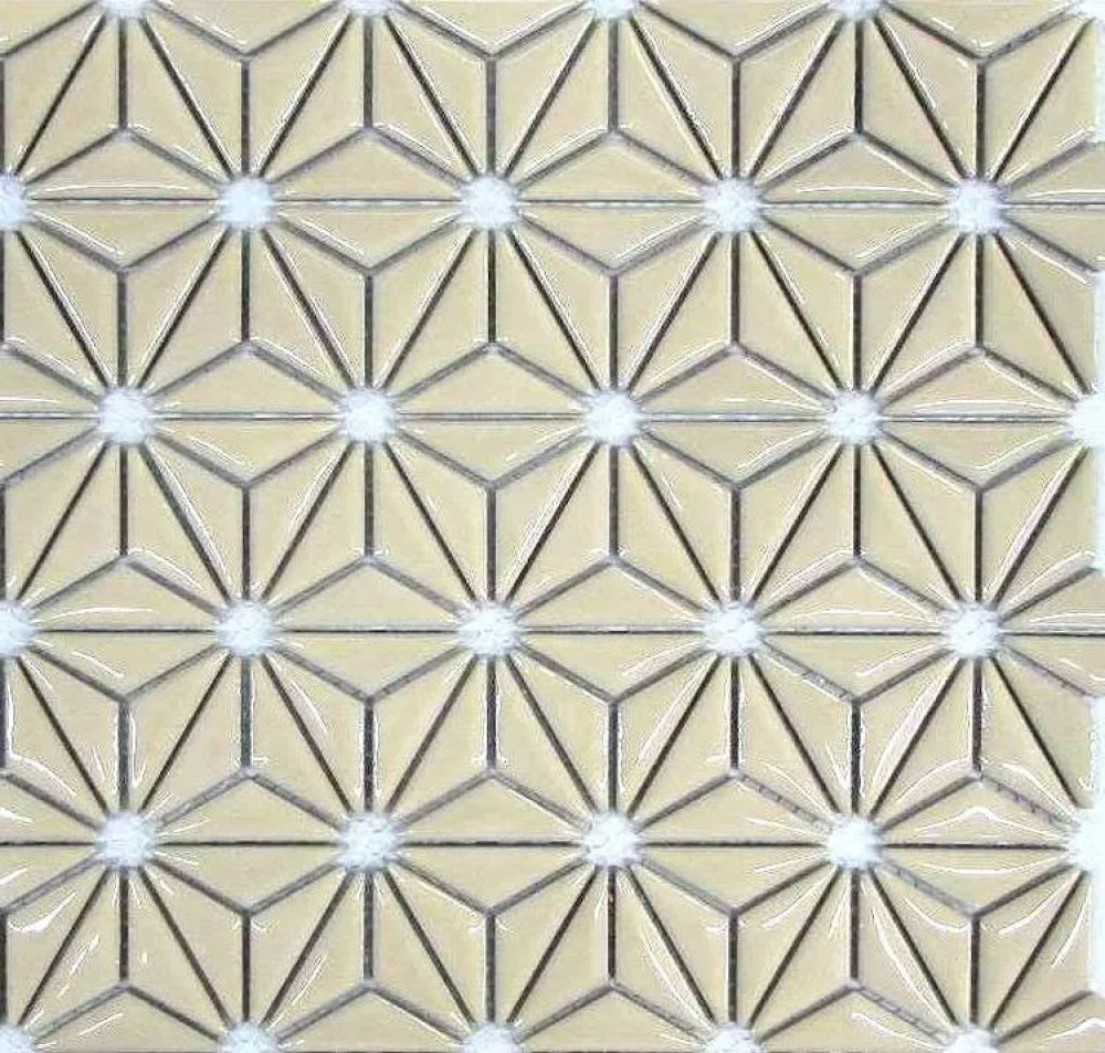 Мозаика Flowers Beige 29x30 Философия Мозаики Мозаика Flowers Beige 29x30 Философия Мозаики