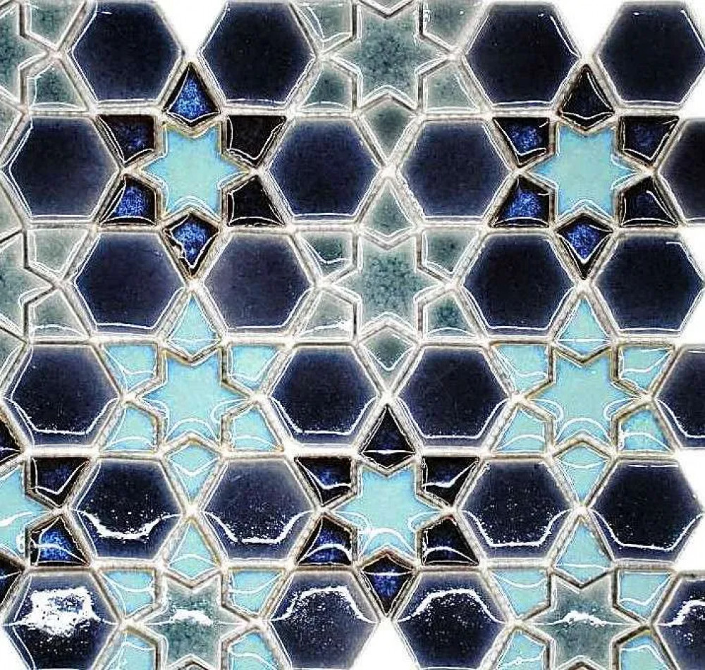 Мозаика Porcelain Samarkand 25.5x30 Философия Мозаики Мозаика Porcelain Samarkand 25.5x30 Философия Мозаики