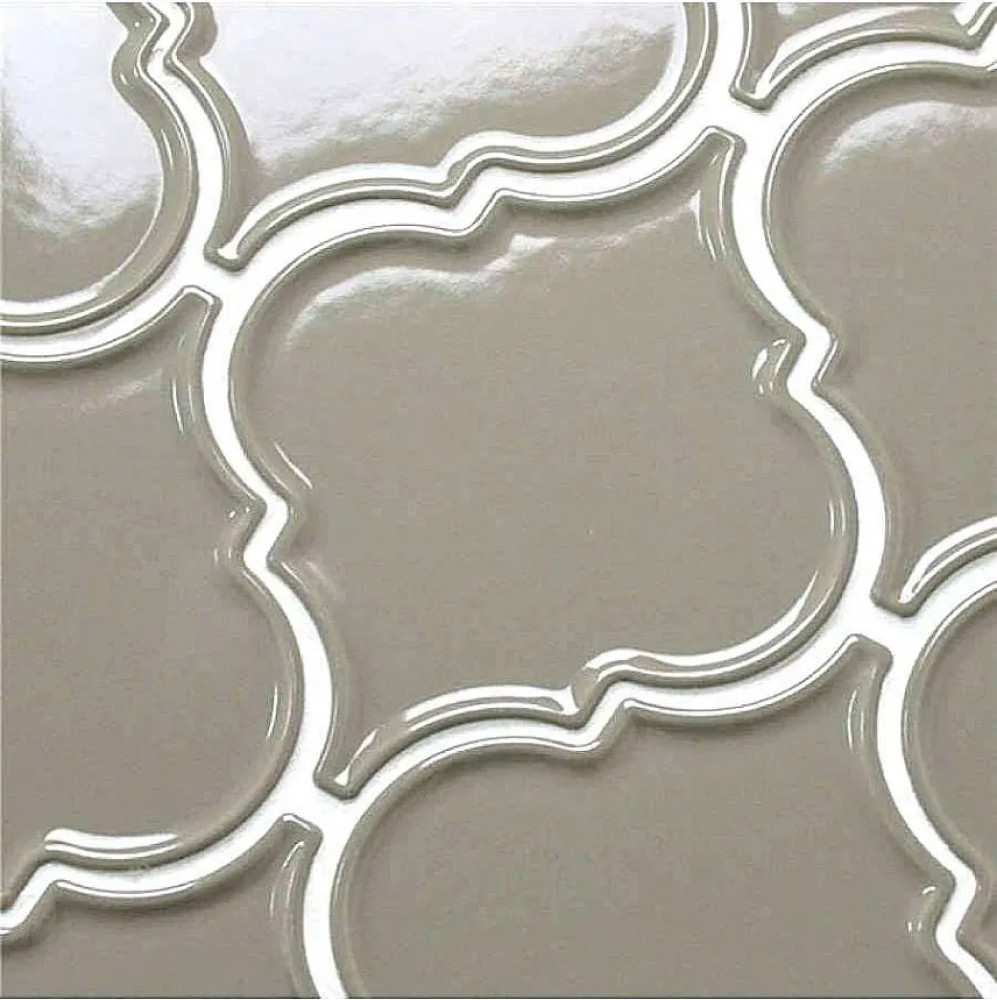 Мозаика Porcelain Arabesko Plate Grey 21.85x21.85 Философия Мозаики Мозаика Porcelain Arabesko Plate Grey 21.85x21.85 Философия Мозаики