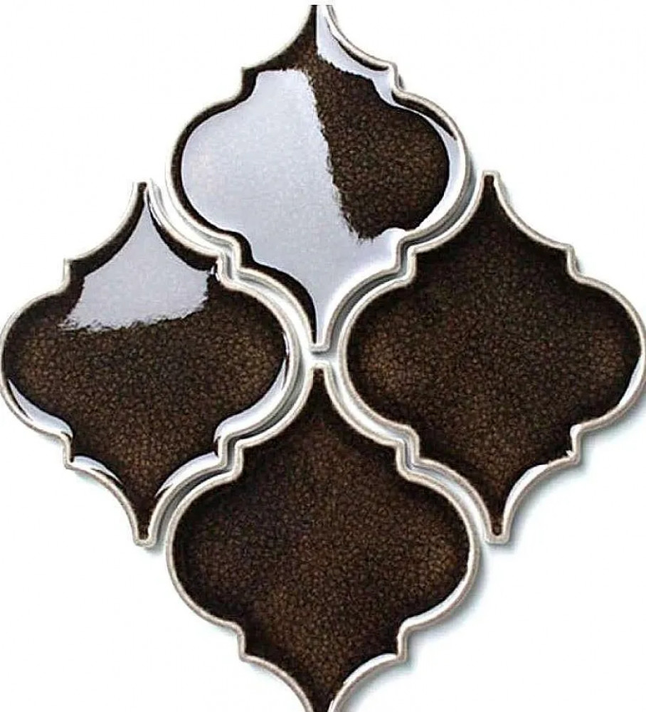 Мозаика Porcelain Arabesko Crackle Brown 21.85x21.85 Философия Мозаики Мозаика Porcelain Arabesko Crackle Brown 21.85x21.85 Философия Мозаики