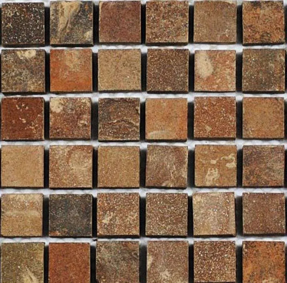 Мозаика Slate Red 48 30.5x30.5 Философия Мозаики Мозаика Slate Red 48 30.5x30.5 Философия Мозаики