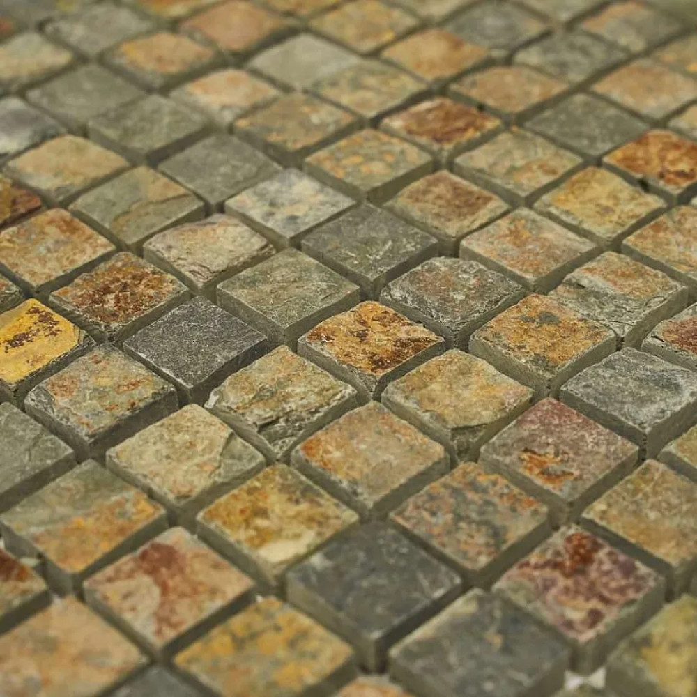 Мозаика Slate Rusty 23 30.5x30.5 Философия Мозаики Мозаика Slate Rusty 23 30.5x30.5 Философия Мозаики