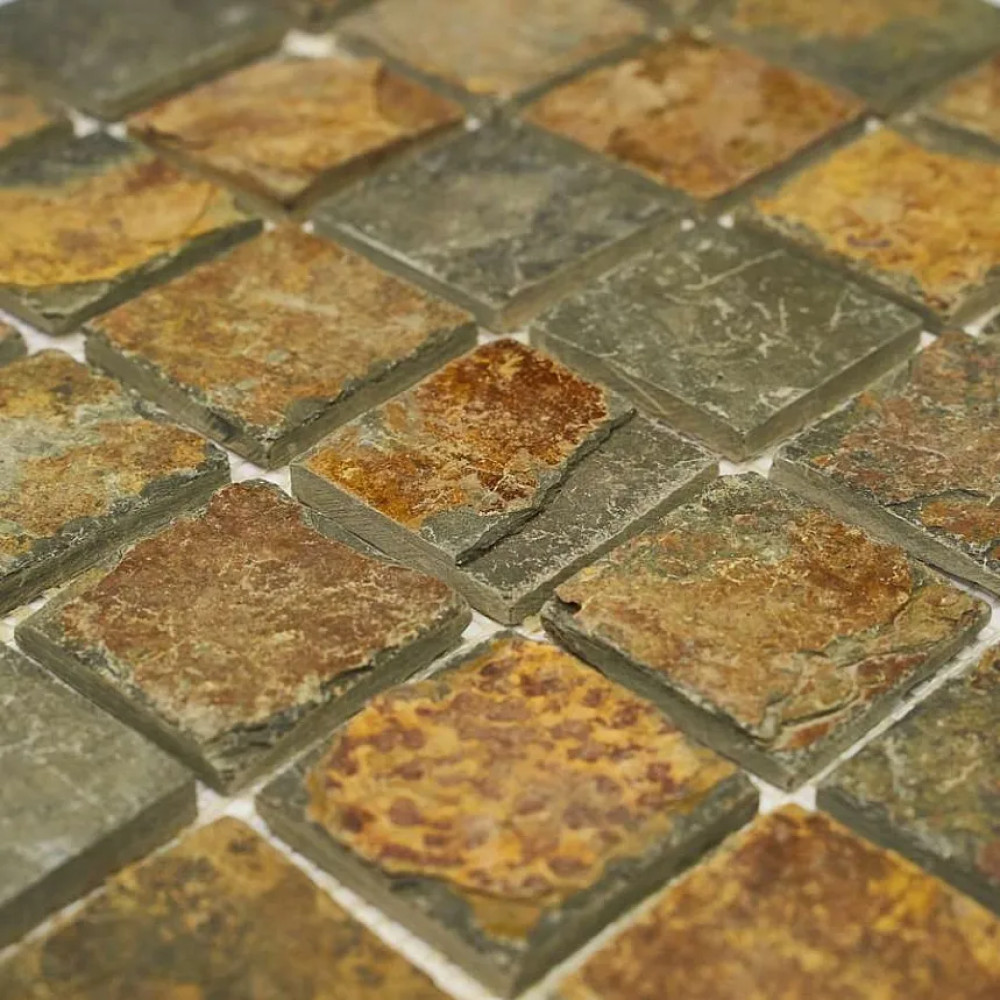 Мозаика Slate Rusty 48 30.5x30.5 Философия Мозаики Мозаика Slate Rusty 48 30.5x30.5 Философия Мозаики