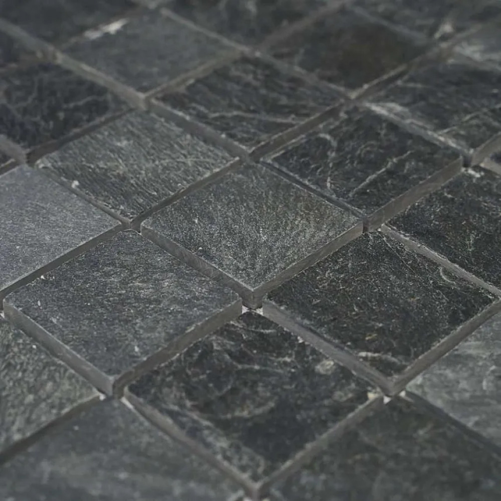 Мозаика Slate Black 48 30x30 Философия Мозаики Мозаика Slate Black 48 30x30 Философия Мозаики