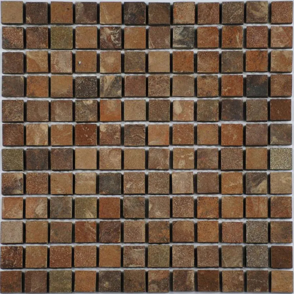 Мозаика Slate Red 23 30.5x30.5 Философия Мозаики Мозаика Slate Red 23 30.5x30.5 Философия Мозаики