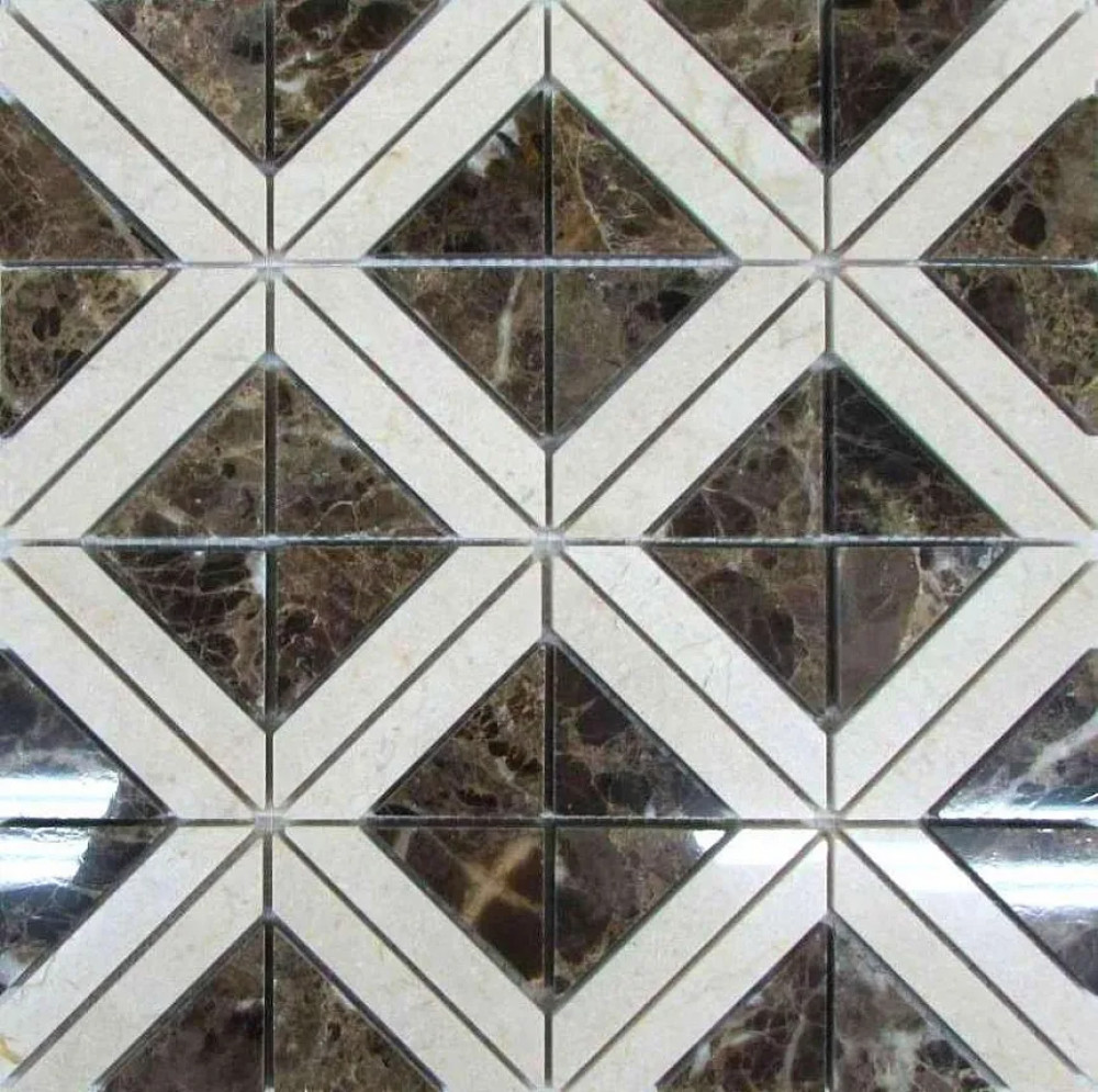 Мозаика Romb Cream 30x30 Философия Мозаики Мозаика Romb Cream 30x30 Философия Мозаики