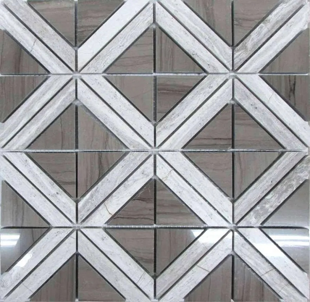 Мозаика Romb Grey 30x30 Философия Мозаики Мозаика Romb Grey 30x30 Философия Мозаики