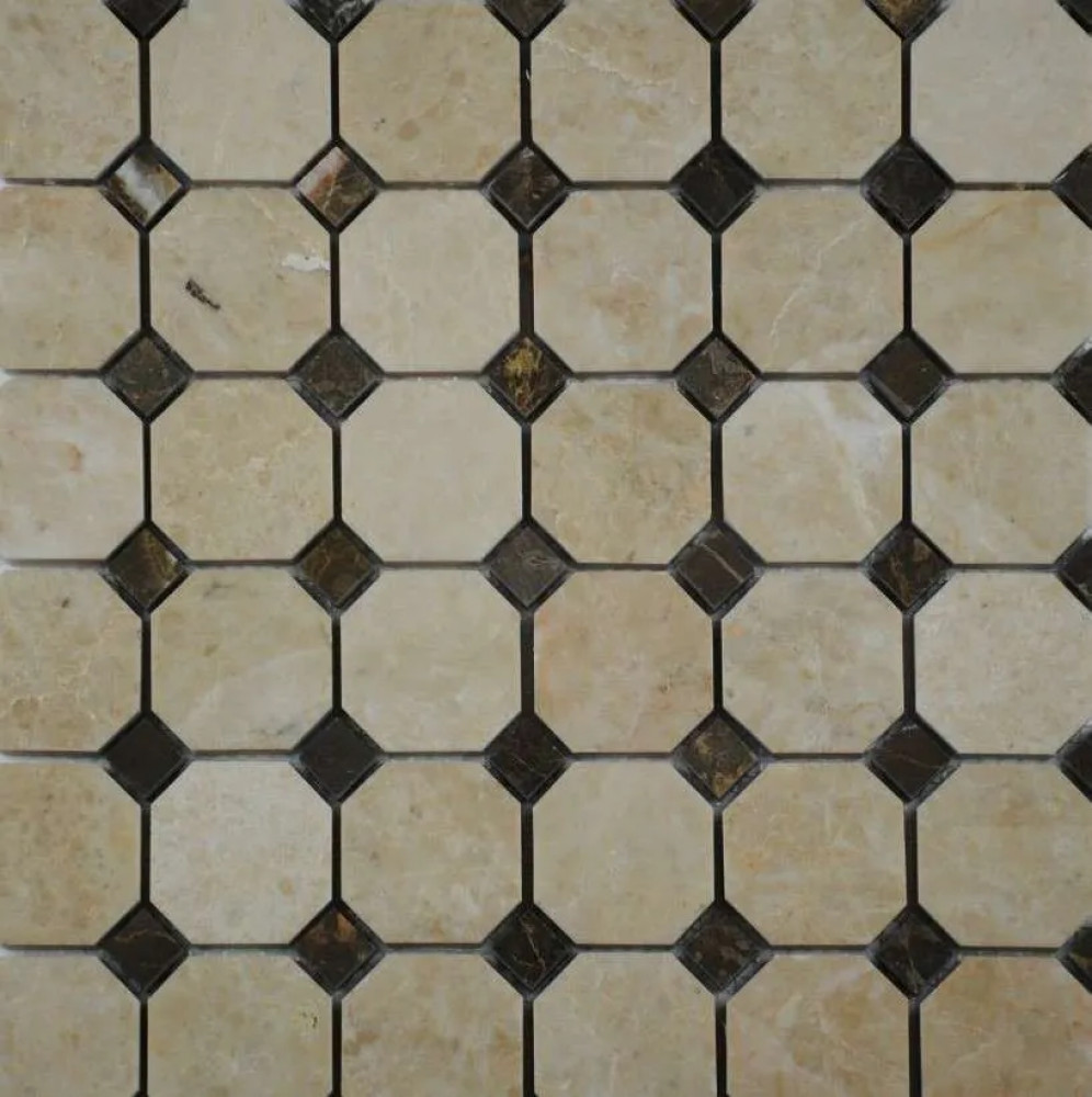 Мозаика Octagon Cappucino Beige 30.5x30.5 Философия Мозаики Мозаика Octagon Cappucino Beige 30.5x30.5 Философия Мозаики