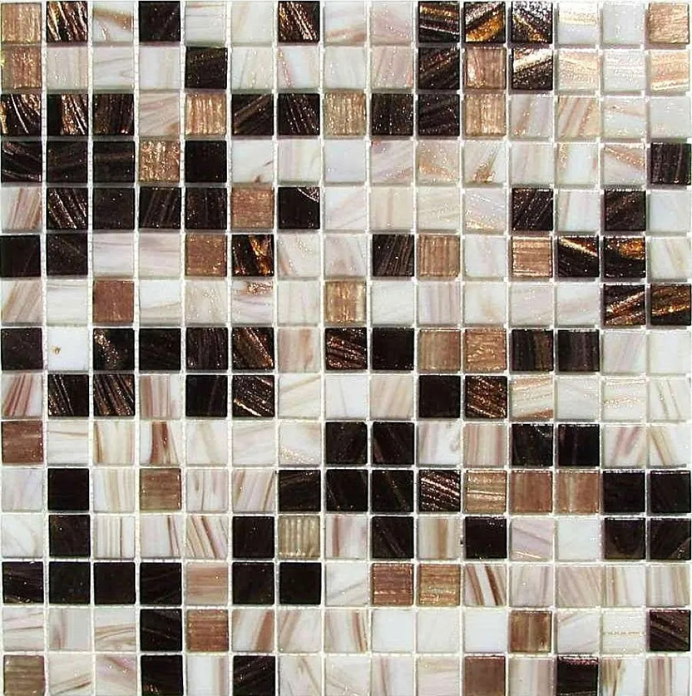 Мозаика Mix Chocolate 32.7x32.7 Философия Мозаики Мозаика Mix Chocolate 32.7x32.7 Философия Мозаики