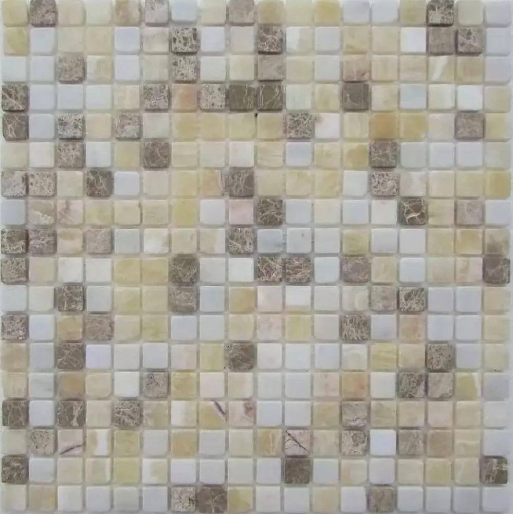 Мозаика White Cream 15-4T 30.5x30.5 Философия Мозаики Мозаика White Cream 15-4T 30.5x30.5 Философия Мозаики