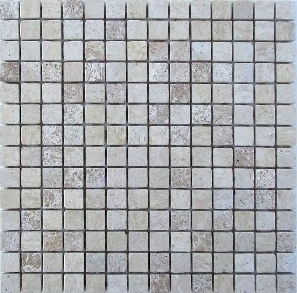Мозаика Travertine Mix 20-7T 30.5x30.5 Философия Мозаики Мозаика Travertine Mix 20-7T 30.5x30.5 Философия Мозаики