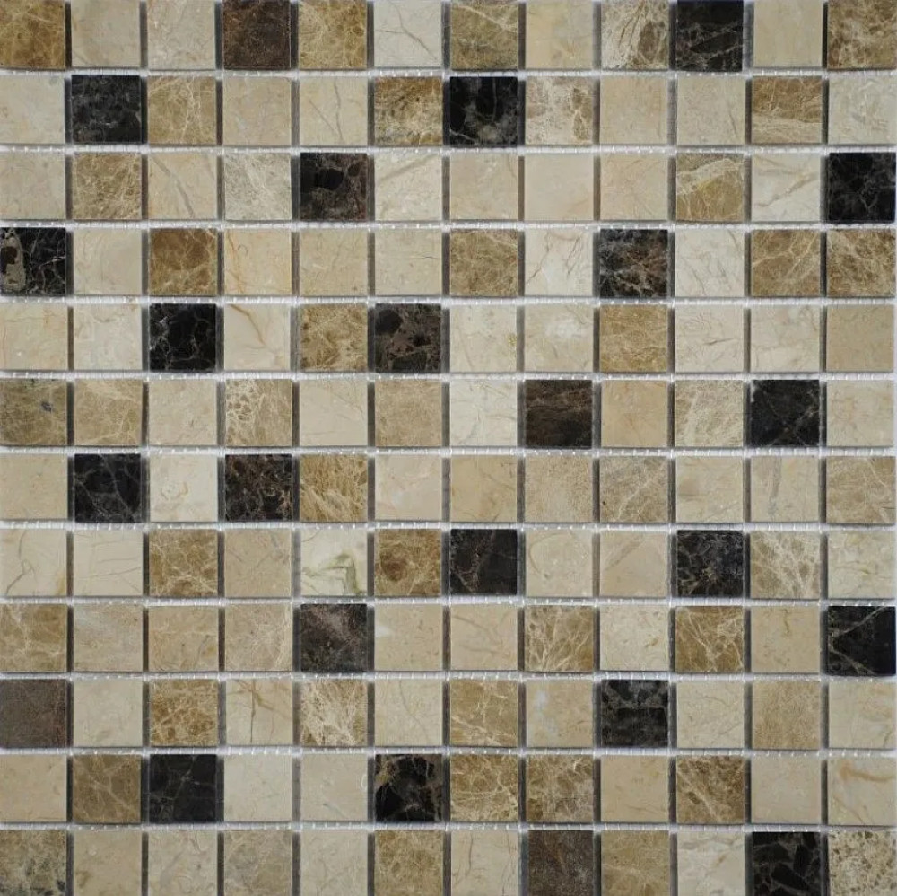 Мозаика Mix Emperador 23-4P 30.5x30.5 Философия Мозаики Мозаика Mix Emperador 23-4P 30.5x30.5 Философия Мозаики
