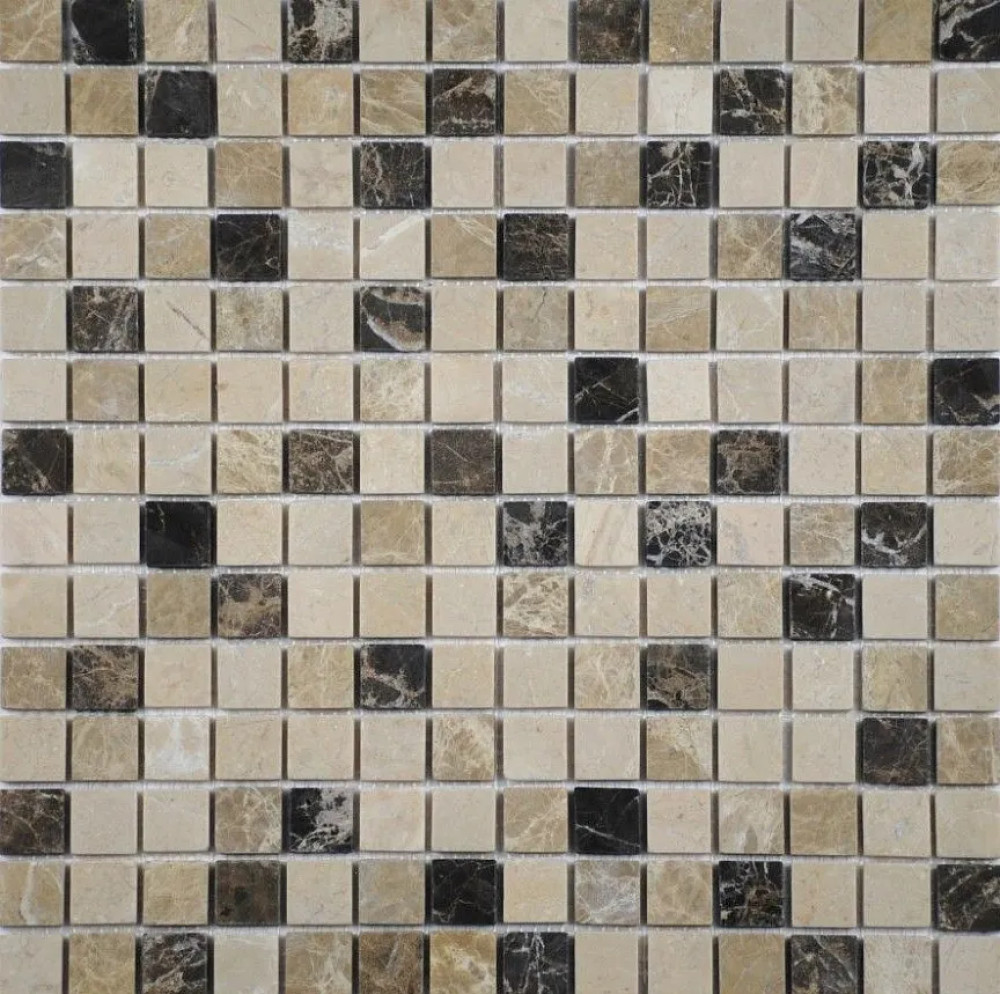 Мозаика Mix Emperador 20-4T 30.5x30.5 Философия Мозаики Мозаика Mix Emperador 20-4T 30.5x30.5 Философия Мозаики