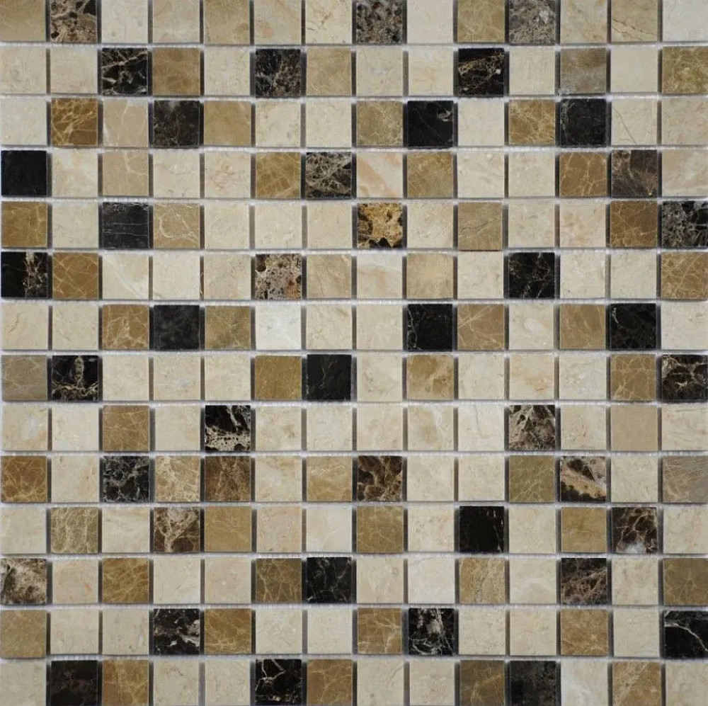 Мозаика Mix Emperador 20-4P 30.5x30.5 Философия Мозаики Мозаика Mix Emperador 20-4P 30.5x30.5 Философия Мозаики