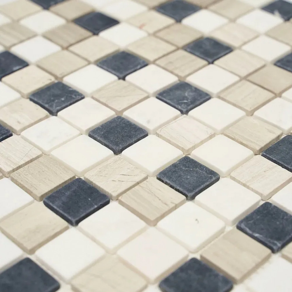 Мозаика Mix Black Grey 20-4T 30.5x30.5 Философия Мозаики Мозаика Mix Black Grey 20-4T 30.5x30.5 Философия Мозаики