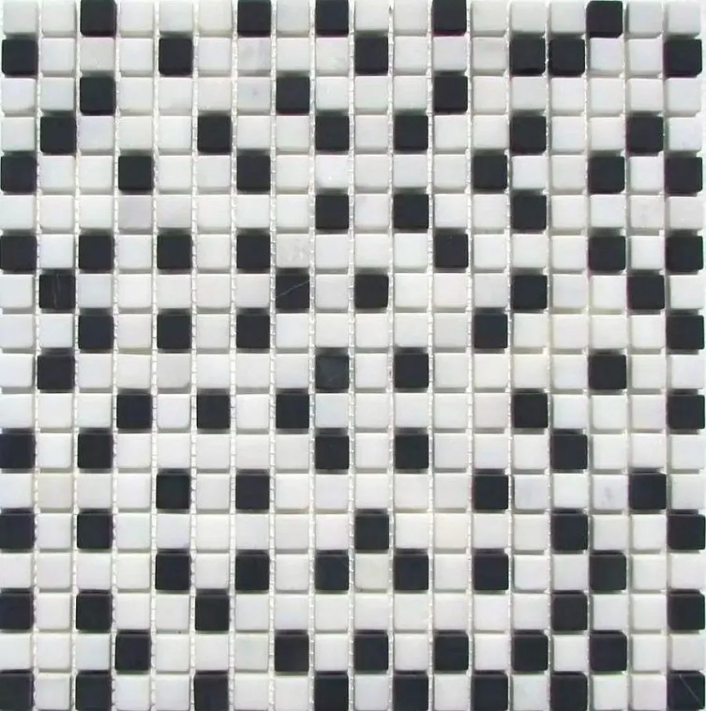 Мозаика Checkers 15-6T 30.5x30.5 Философия Мозаики Мозаика Checkers 15-6T 30.5x30.5 Философия Мозаики