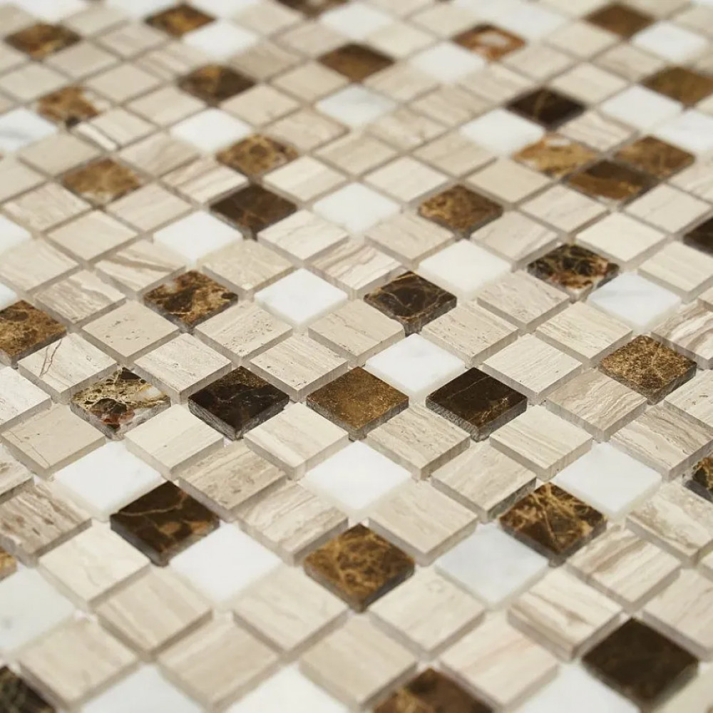 Мозаика Light Wooden 15-4P 30.5x30.5 Философия Мозаики Мозаика Light Wooden 15-4P 30.5x30.5 Философия Мозаики