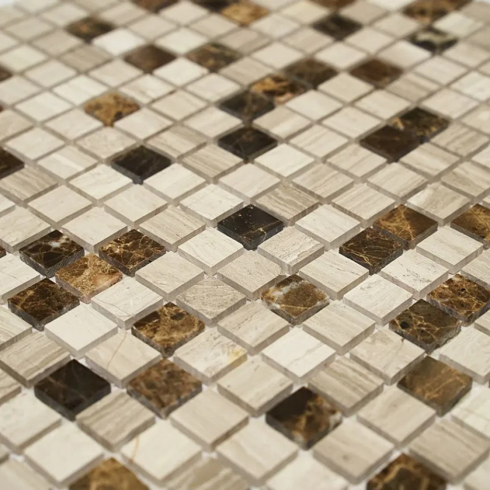 Мозаика Dark Wooden 15-4P 30.5x30.5 Философия Мозаики Мозаика Dark Wooden 15-4P 30.5x30.5 Философия Мозаики