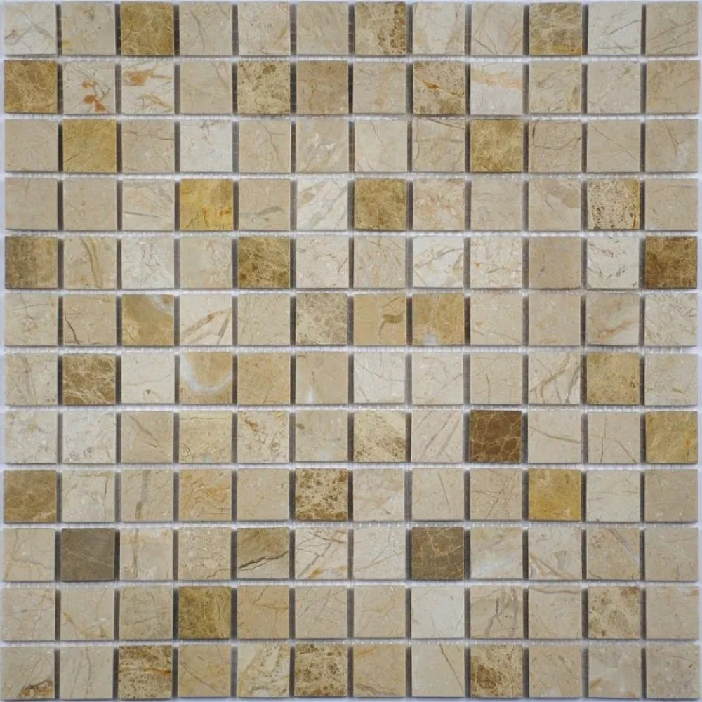 Мозаика Mix Cream 23-4P 30.5x30.5 Философия Мозаики Мозаика Mix Cream 23-4P 30.5x30.5 Философия Мозаики