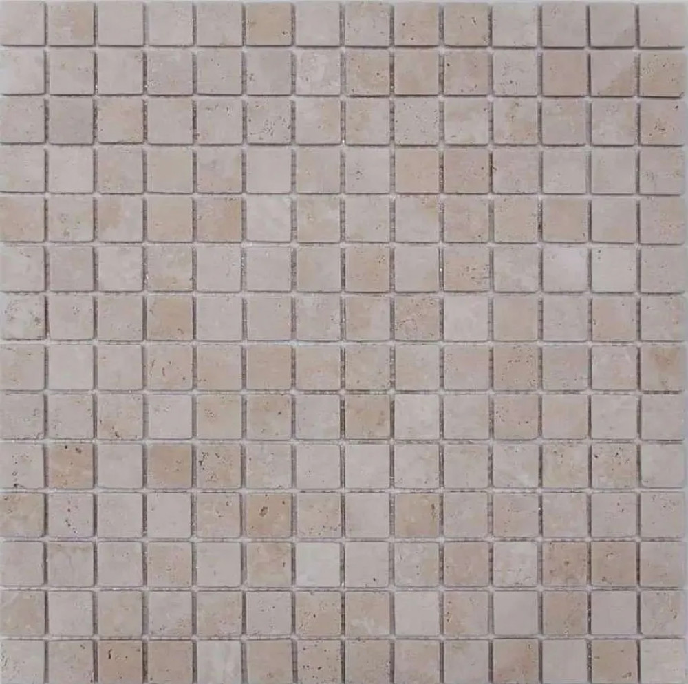 Мозаика Light Travertine 20-4P 30.5x30.5 Философия Мозаики Мозаика Light Travertine 20-4P 30.5x30.5 Философия Мозаики