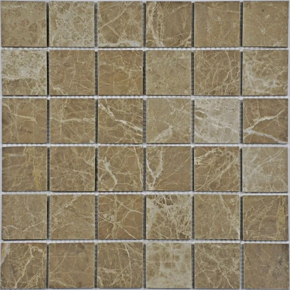 Мозаика Emperador Light 48-4P 30.5x30.5 Философия Мозаики Мозаика Emperador Light 48-4P 30.5x30.5 Философия Мозаики