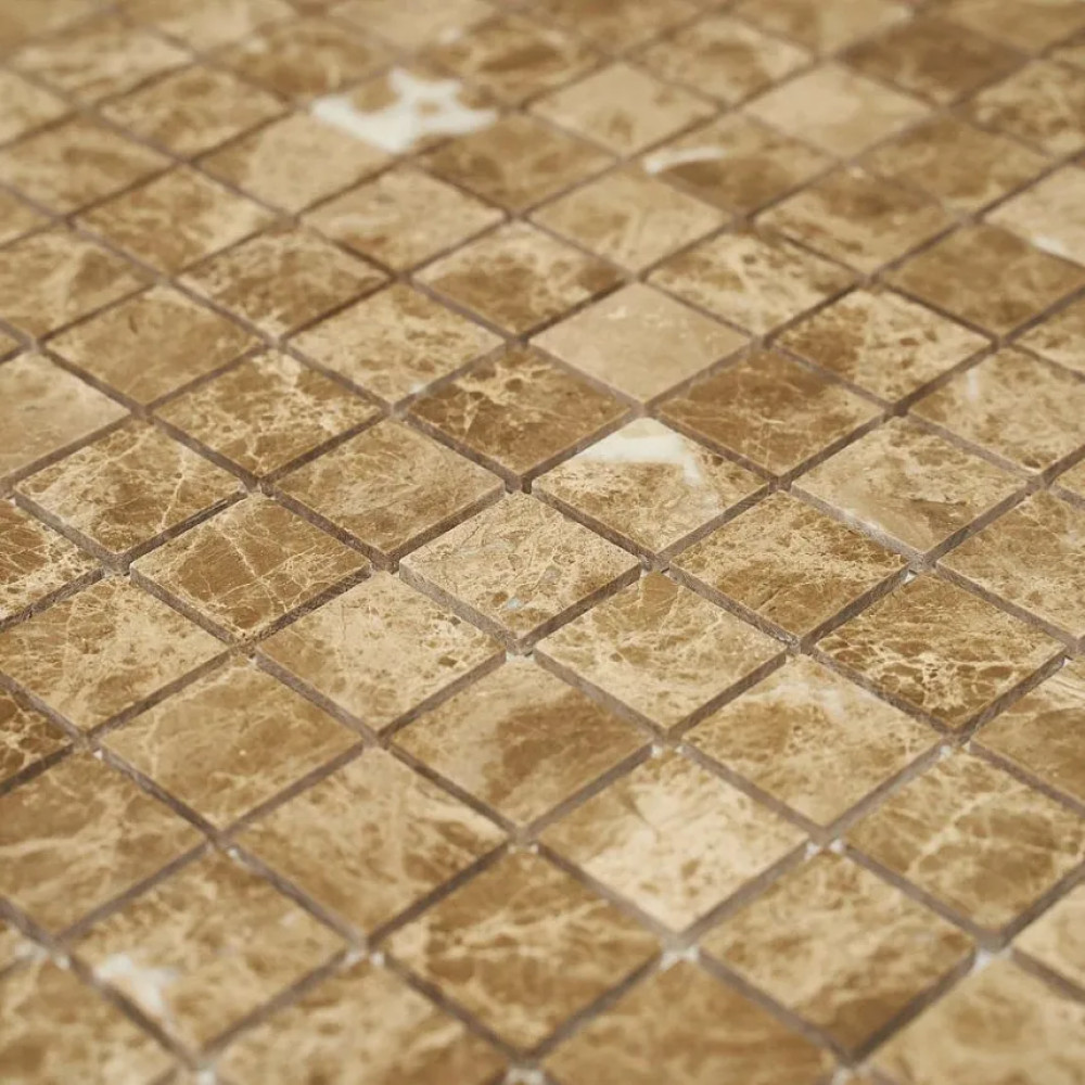 Мозаика Emperador Light 23-4P 30.5x30.5 Философия Мозаики Мозаика Emperador Light 23-4P 30.5x30.5 Философия Мозаики