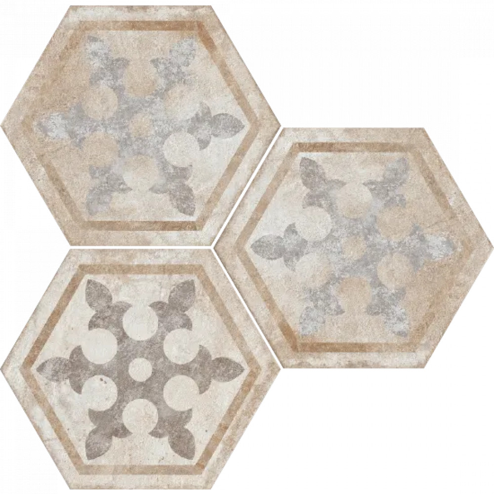 Керамогранит Heritage Deco Exagona Texture 1 34.5x40 Fioranese Керамогранит Heritage Deco Exagona Texture 1 34.5x40 Fioranese