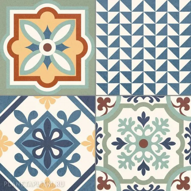 Керамогранит 33x33 8мм Heritage Mix матовая Gayafores Керамогранит 33x33 8мм Heritage Mix матовая Gayafores