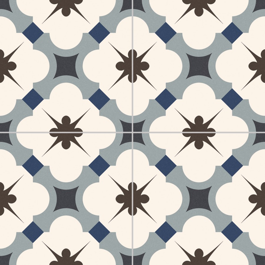 Плитка напольная 33x33 Grace Blue матовая Gayafores Плитка напольная 33x33 Grace Blue матовая Gayafores