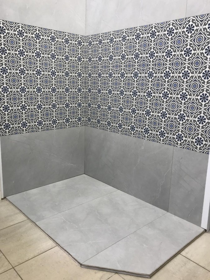 Плитка напольная 33x33 Муза голубой матовая Gayafores Плитка напольная 33x33 Муза голубой матовая Gayafores