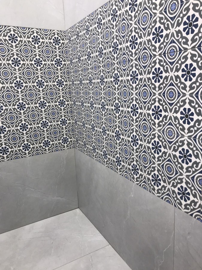 Плитка напольная 33x33 Муза голубой матовая Gayafores Плитка напольная 33x33 Муза голубой матовая Gayafores