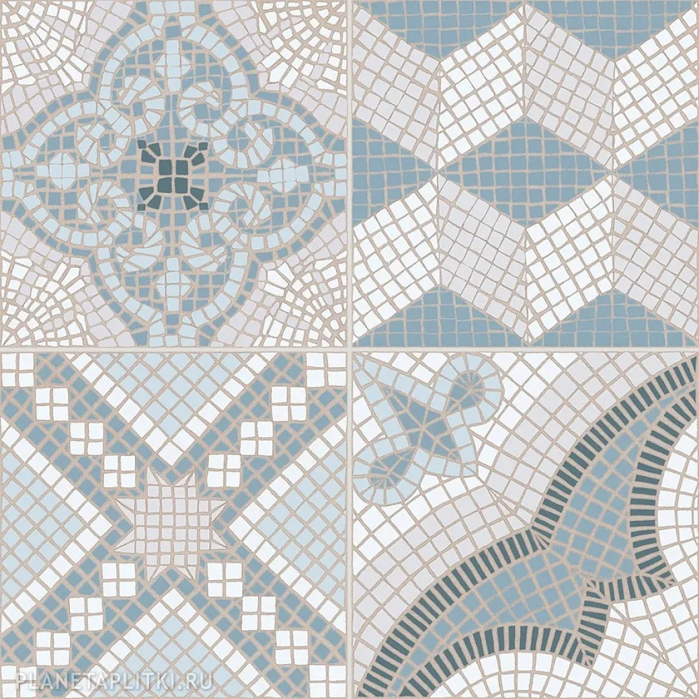 Керамогранит Tessela Blue 33.15x33.15 Gayafores Керамогранит Tessela Blue 33.15x33.15 Gayafores