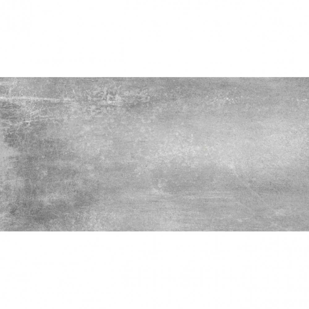 Керамогранит Грани Таганая 120x60 Gresse-Beton Madain-cloud цемент серый матовая
