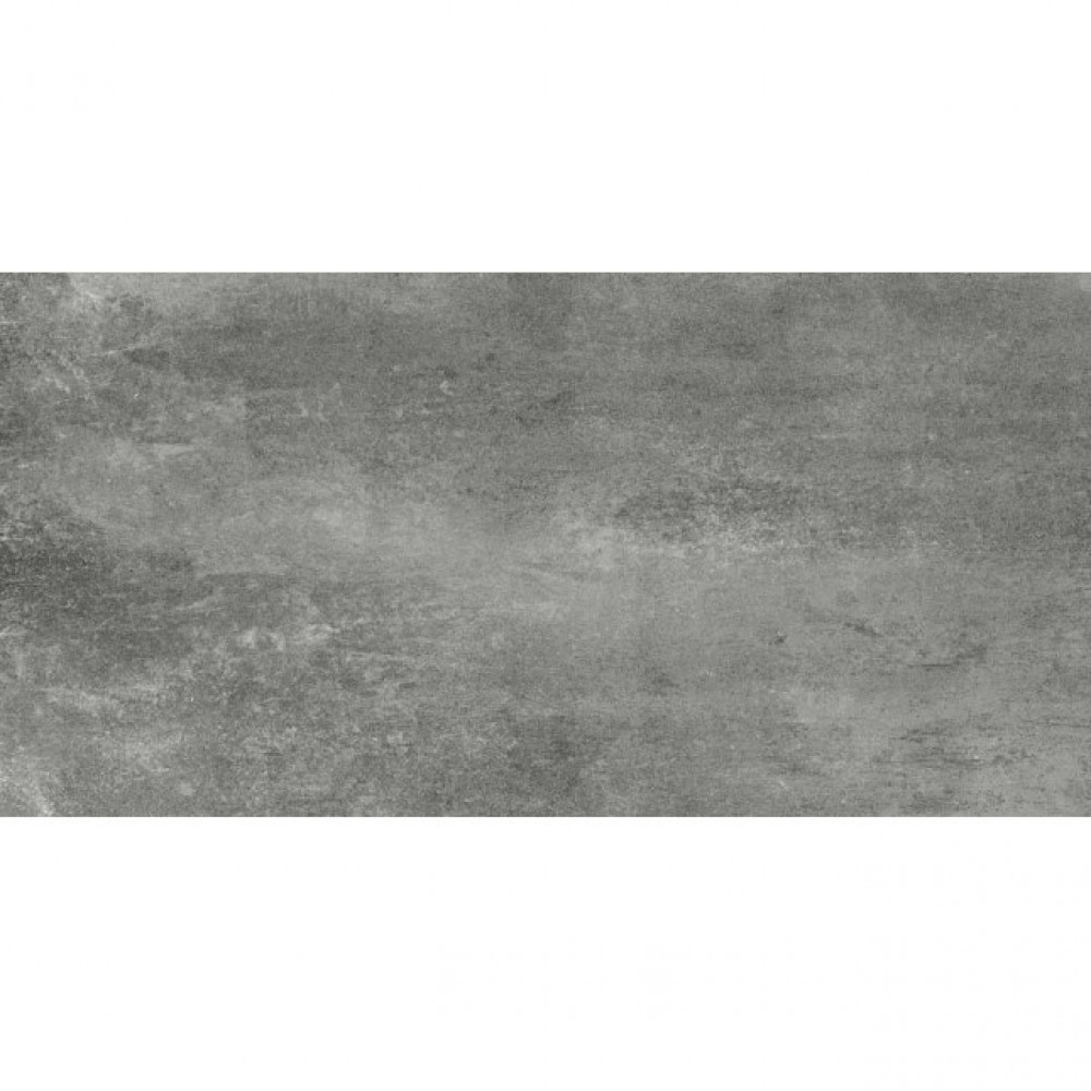 Керамогранит Грани Таганая 120x60 Gresse-Beton Madain-carbon цемент темно-серый матовая