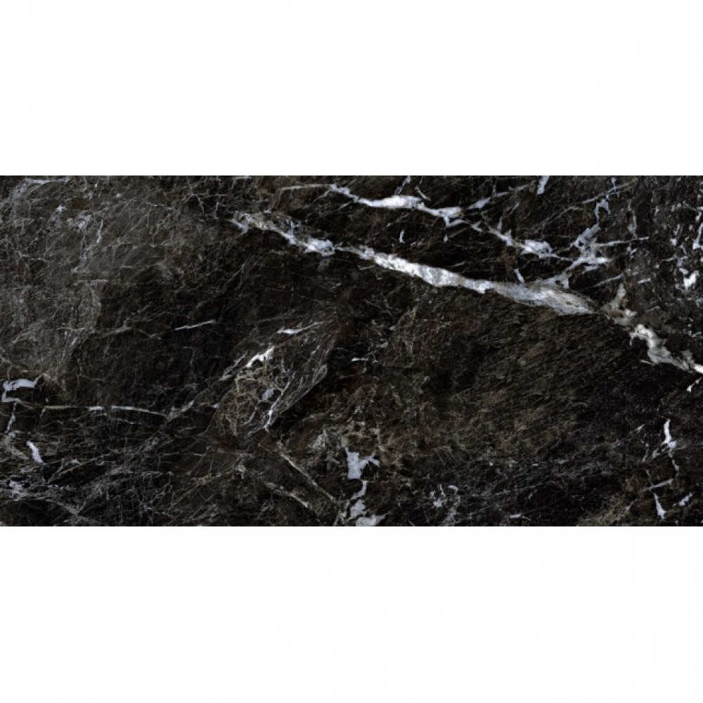 Керамогранит Грани Таганая 120x60 Gresse-Stone Simbel-carbo мрамор черно-белый матовая чёрный