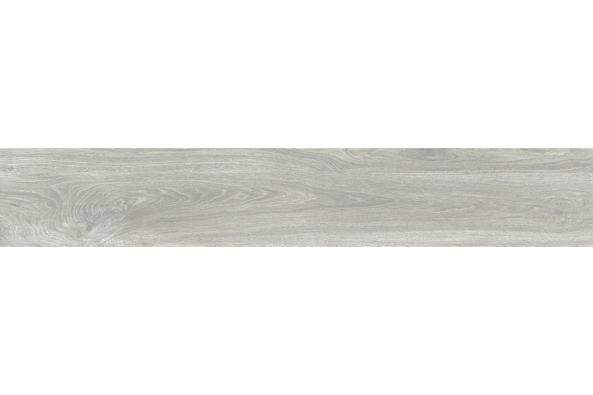 Керамогранит Грани Таганая 120x20 Gresse-Wood Ajanta-acacia GRS11-19s матовая, структурированная серый