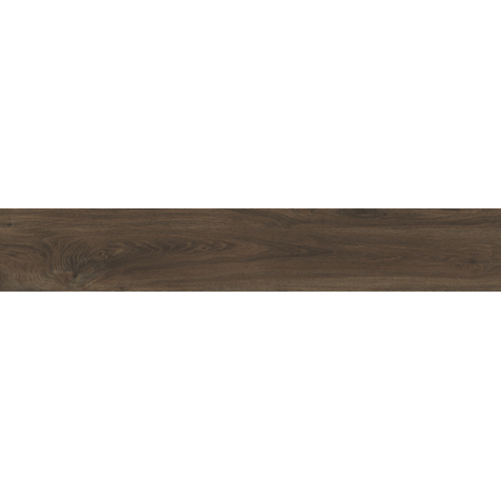 Керамогранит Грани Таганая 120x20 Gresse-Wood Ajanta-merbau GRS11-12s матовая, структурированная темно-коричневый