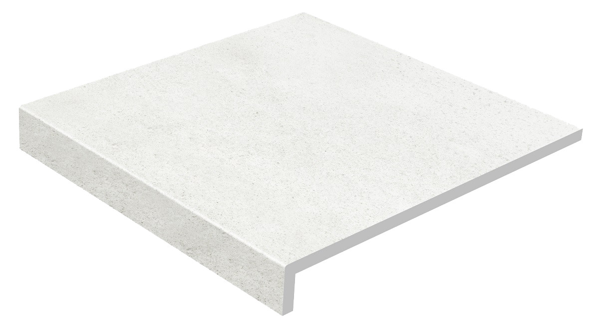 Плитка Gres de Aragon ступень фронтальная 32x30 Urban Anti Slip Rect. Blanco противоскользящая Плитка Gres de Aragon ступень фронтальная 32x30 Urban Anti Slip Rect. Blanco противоскользящая