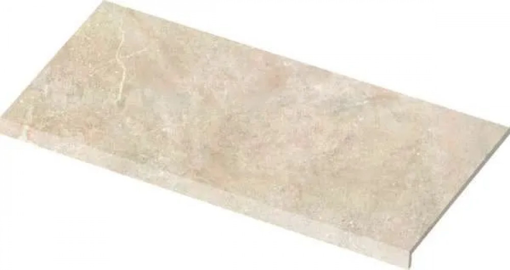 Ступень фронтальная Petra Beige Anti-Slip Recto. 30x150 Gres de Aragon Ступень фронтальная Petra Beige Anti-Slip Recto. 30x150 Gres de Aragon