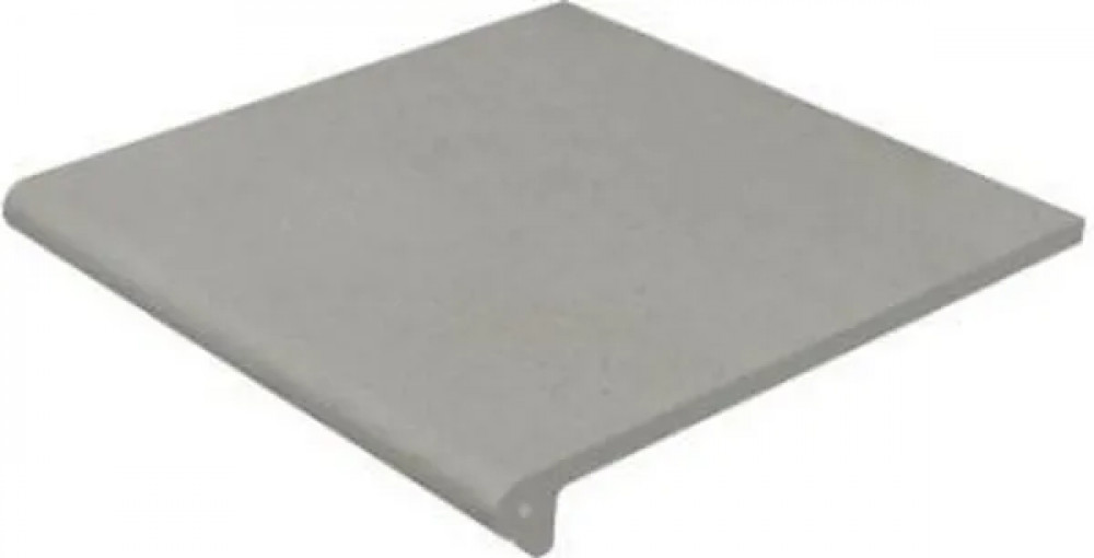 Ступень Cotto Gris Peldano Redondeado 32.5x33 Gres de Aragon Ступень Cotto Gris Peldano Redondeado 32.5x33 Gres de Aragon