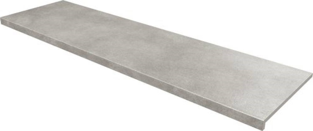 Плитка Gres de Aragon ступень фронтальная 120x32 Urban Anti Slip Rect. Gris противоскользящая Плитка Gres de Aragon ступень фронтальная 120x32 Urban Anti Slip Rect. Gris противоскользящая
