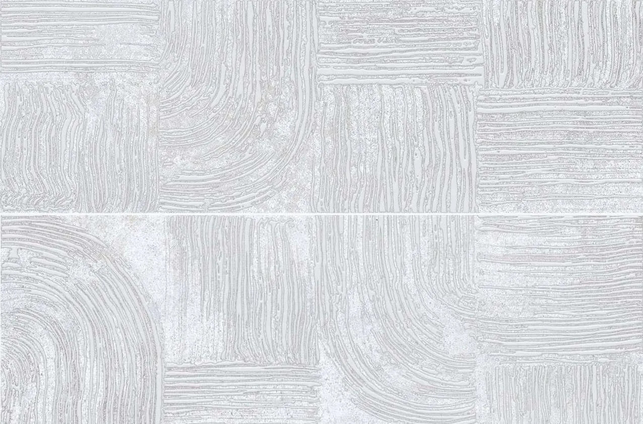 Панно 90x60 10.6мм Ethereal Decor White Set 2 Pzs матовая, структурная Ibero Панно 90x60 10.6мм Ethereal Decor White Set 2 Pzs матовая, структурная Ibero