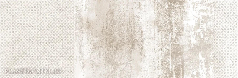 Плитка декор Materika Dec. Constellation White A 25x75 Ibero Плитка декор Materika Dec. Constellation White A 25x75 Ibero