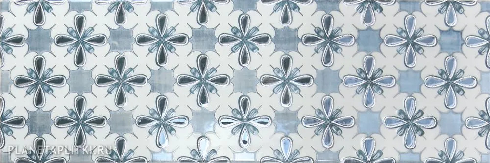 Плитка декор Dec. Avenue Perle A 25x75 Ibero Плитка декор Dec. Avenue Perle A 25x75 Ibero