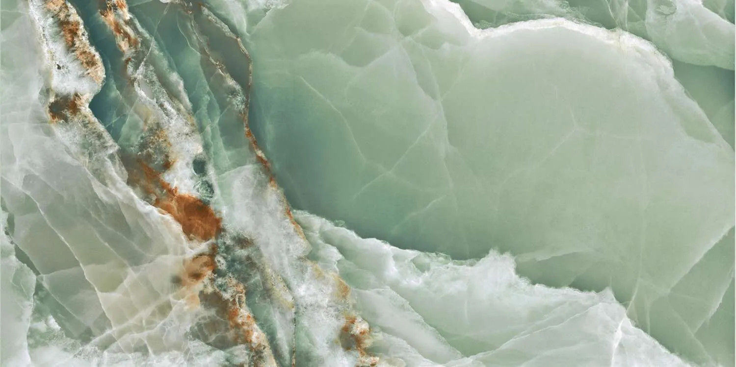 Керамогранит Agate Green Polished 60x120 ITC Керамогранит Agate Green Polished 60x120 ITC