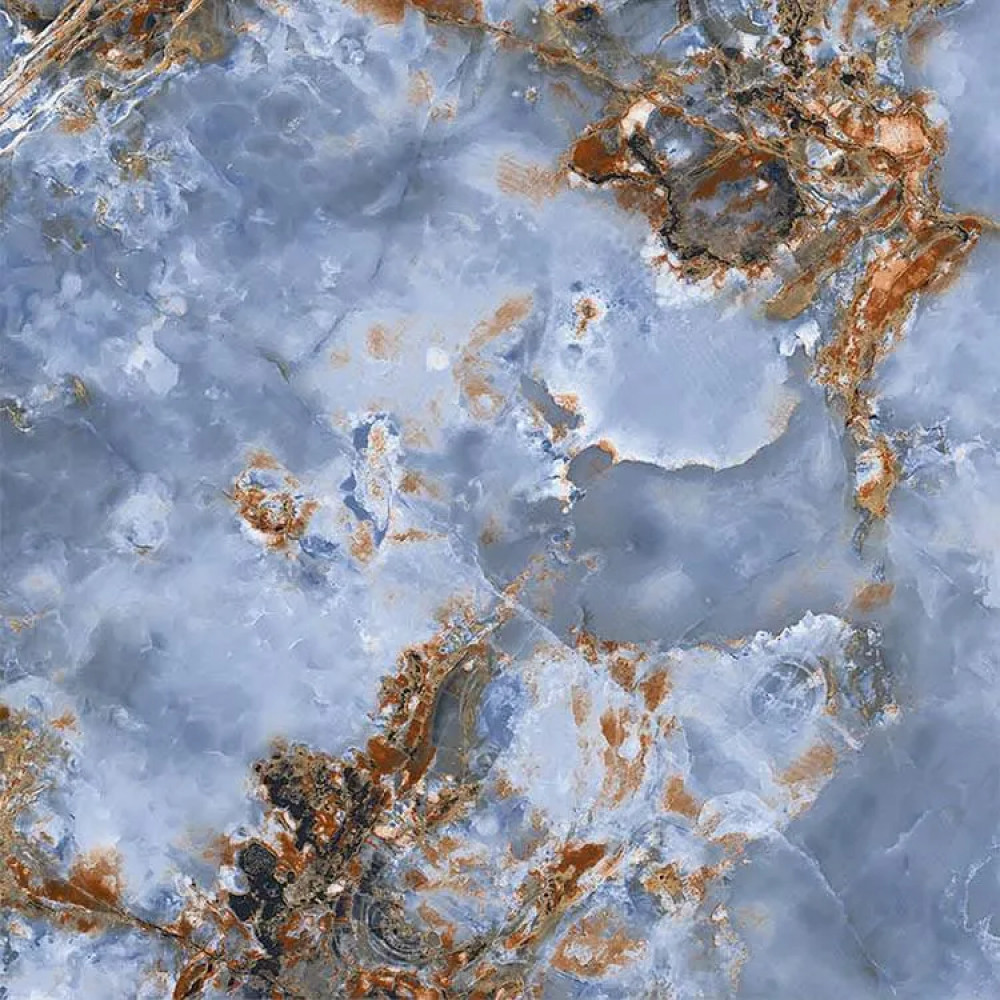 Керамогранит Agyaro Blue High Glossy 60x60 ITC Керамогранит Agyaro Blue High Glossy 60x60 ITC