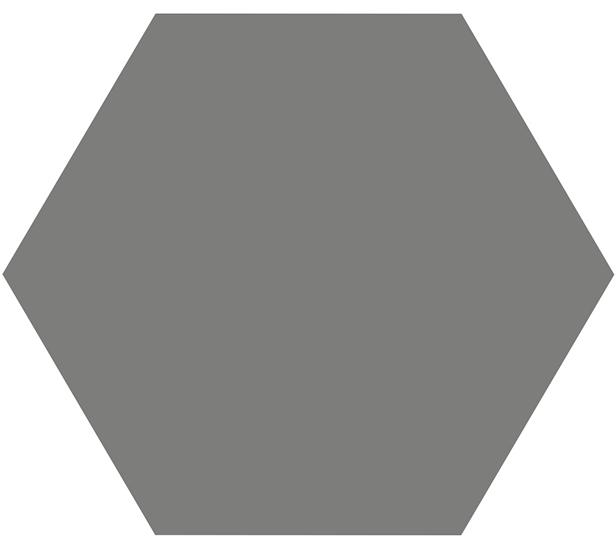 Плитка Hexa Grey 23,2x26,7 универсальная (напольная и настенная)