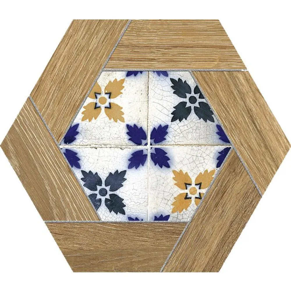 Керамогранит Gador Matt Hexa 23.2x26.7 ITT Ceramic Керамогранит Gador Matt Hexa 23.2x26.7 ITT Ceramic